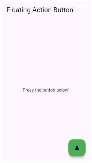 FloatingActionButton class - material library - Dart API