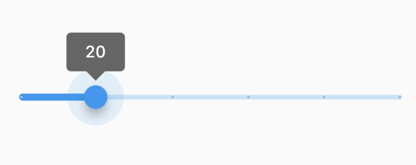 Slider class - material library - Dart API