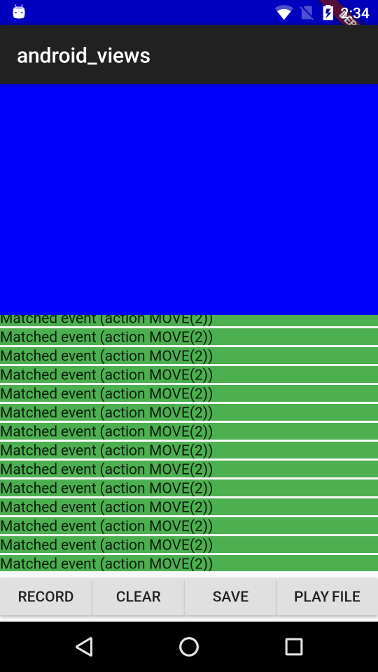 android_views test app